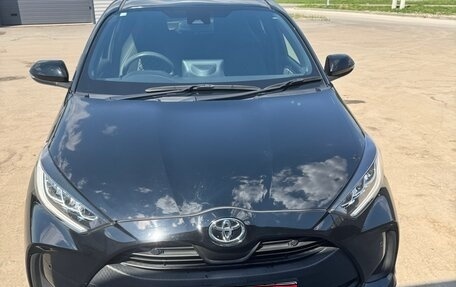 Toyota Yaris, 2020 год, 1 100 000 рублей, 8 фотография