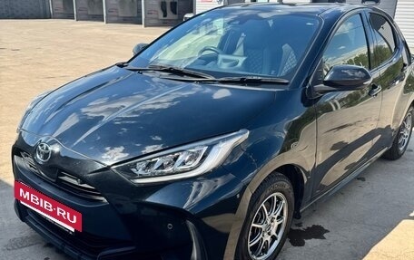 Toyota Yaris, 2020 год, 1 100 000 рублей, 7 фотография