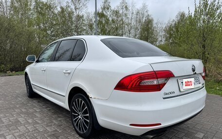 Skoda Superb III рестайлинг, 2013 год, 1 050 000 рублей, 12 фотография