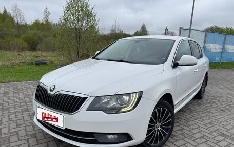 Skoda Superb III рестайлинг, 2013 год, 1 050 000 рублей, 6 фотография