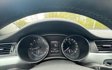 Skoda Superb III рестайлинг, 2013 год, 1 050 000 рублей, 19 фотография
