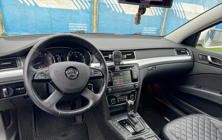 Skoda Superb III рестайлинг, 2013 год, 1 050 000 рублей, 21 фотография
