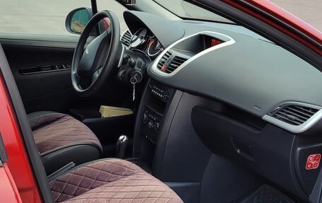 Peugeot 207 I, 2010 год, 450 000 рублей, 10 фотография