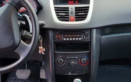 Peugeot 207 I, 2010 год, 450 000 рублей, 13 фотография