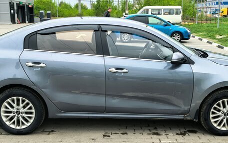 KIA Rio IV, 2017 год, 999 000 рублей, 4 фотография
