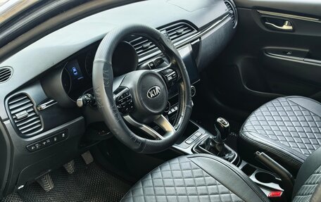 KIA Rio IV, 2017 год, 999 000 рублей, 10 фотография