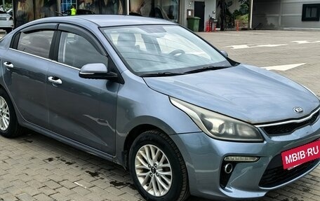 KIA Rio IV, 2017 год, 999 000 рублей, 3 фотография