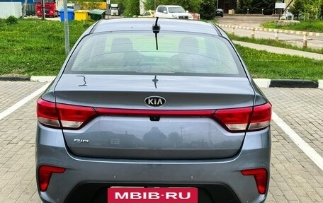 KIA Rio IV, 2017 год, 999 000 рублей, 6 фотография