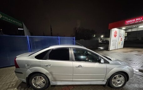 Ford Focus II рестайлинг, 2007 год, 395 000 рублей, 1 фотография