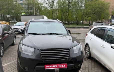 Hyundai Santa Fe III рестайлинг, 2008 год, 1 350 000 рублей, 1 фотография