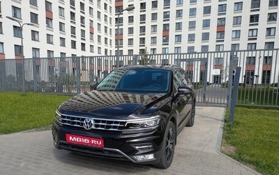 Volkswagen Tiguan II, 2020 год, 3 870 000 рублей, 1 фотография
