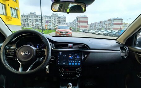 KIA Rio IV, 2017 год, 999 000 рублей, 15 фотография