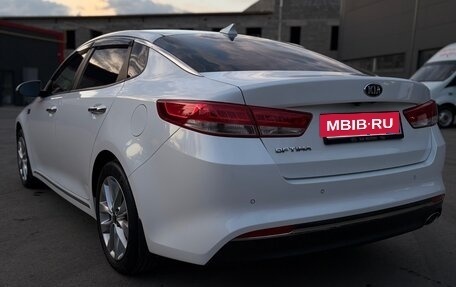 KIA Optima IV, 2017 год, 1 650 000 рублей, 3 фотография