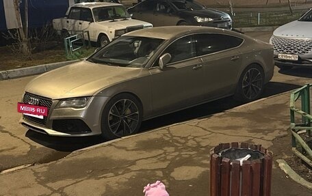 Audi A7, 2010 год, 1 680 000 рублей, 2 фотография