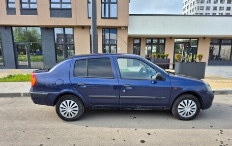 Renault Symbol I, 2002 год, 220 000 рублей, 4 фотография