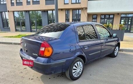 Renault Symbol I, 2002 год, 220 000 рублей, 3 фотография
