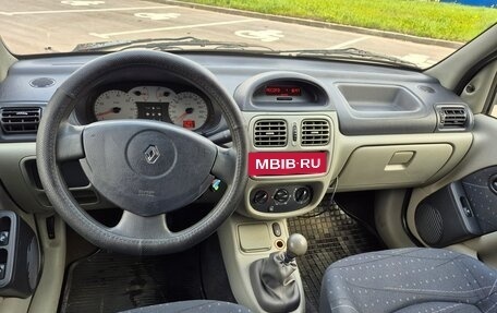 Renault Symbol I, 2002 год, 220 000 рублей, 7 фотография