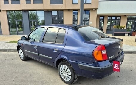 Renault Symbol I, 2002 год, 220 000 рублей, 5 фотография