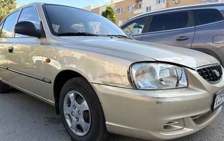 Hyundai Accent II, 2006 год, 450 000 рублей, 2 фотография