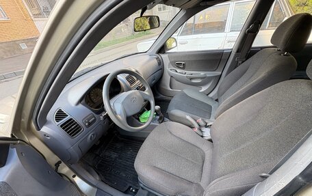 Hyundai Accent II, 2006 год, 450 000 рублей, 18 фотография