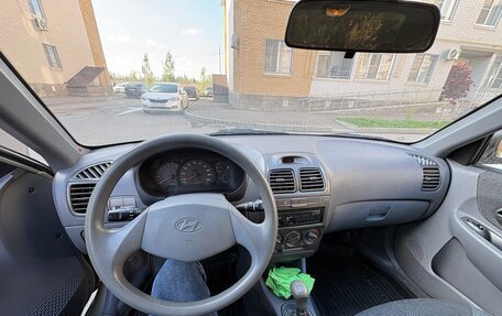 Hyundai Accent II, 2006 год, 450 000 рублей, 19 фотография