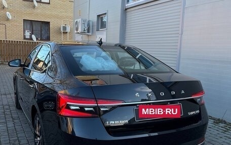 Skoda Superb III рестайлинг, 2025 год, 3 100 000 рублей, 15 фотография