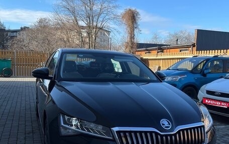 Skoda Superb III рестайлинг, 2025 год, 3 100 000 рублей, 14 фотография