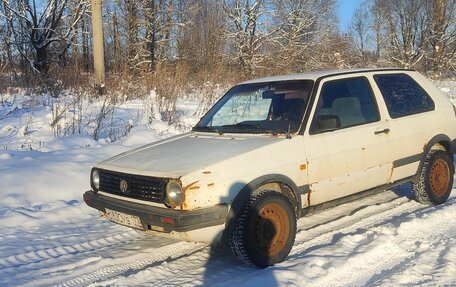 Volkswagen Golf II, 1992 год, 80 000 рублей, 7 фотография