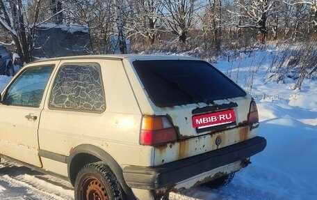 Volkswagen Golf II, 1992 год, 80 000 рублей, 5 фотография