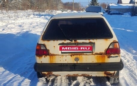 Volkswagen Golf II, 1992 год, 80 000 рублей, 4 фотография