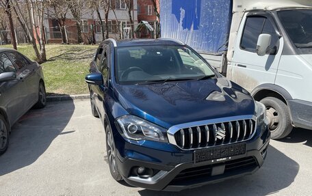 Suzuki SX4 II рестайлинг, 2018 год, 2 150 000 рублей, 2 фотография