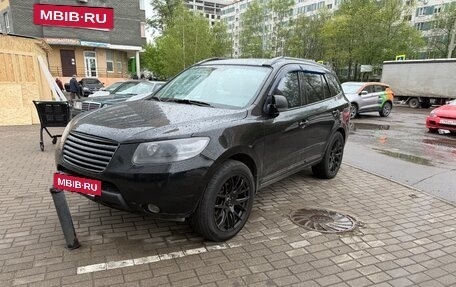 Hyundai Santa Fe III рестайлинг, 2008 год, 1 350 000 рублей, 2 фотография