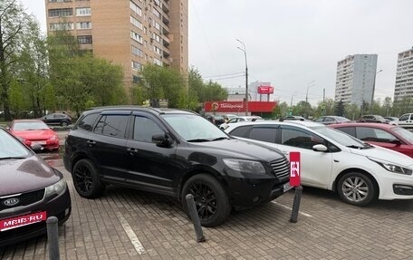 Hyundai Santa Fe III рестайлинг, 2008 год, 1 350 000 рублей, 3 фотография