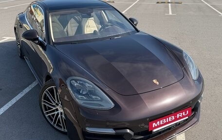 Porsche Panamera II рестайлинг, 2017 год, 6 890 000 рублей, 2 фотография