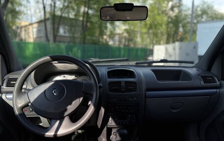 Renault Symbol I, 2007 год, 330 000 рублей, 12 фотография