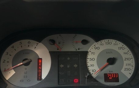 Renault Symbol I, 2007 год, 330 000 рублей, 11 фотография