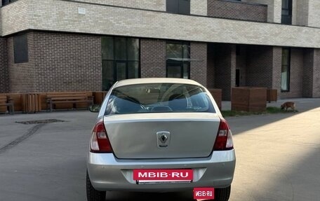 Renault Symbol I, 2007 год, 330 000 рублей, 4 фотография