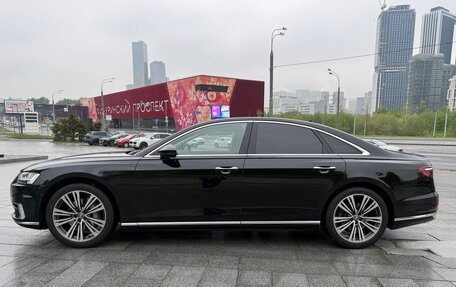 Audi A8, 2019 год, 6 900 000 рублей, 4 фотография