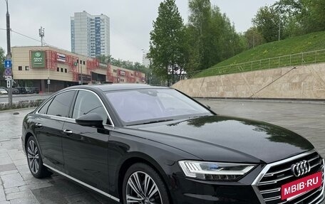 Audi A8, 2019 год, 6 900 000 рублей, 9 фотография
