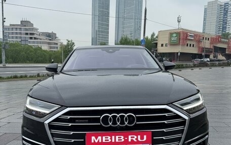 Audi A8, 2019 год, 6 900 000 рублей, 2 фотография