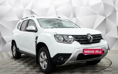 Renault Duster, 2021 год, 1 843 000 рублей, 2 фотография
