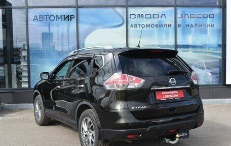 Nissan X-Trail, 2015 год, 1 705 000 рублей, 7 фотография