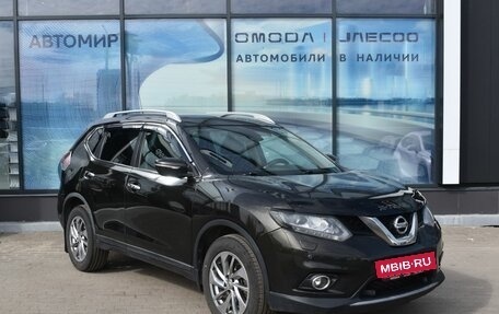 Nissan X-Trail, 2015 год, 1 705 000 рублей, 3 фотография