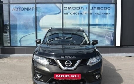 Nissan X-Trail, 2015 год, 1 705 000 рублей, 2 фотография