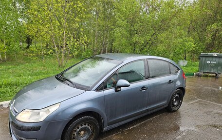 Citroen C4 II рестайлинг, 2007 год, 220 000 рублей, 1 фотография