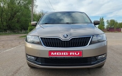 Skoda Rapid I, 2018 год, 1 400 000 рублей, 1 фотография