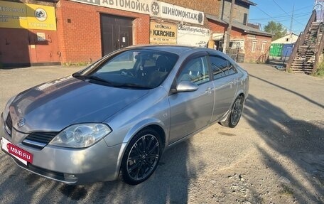 Nissan Primera III, 2001 год, 560 000 рублей, 3 фотография