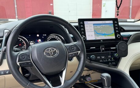 Toyota Camry, 2021 год, 3 450 000 рублей, 11 фотография