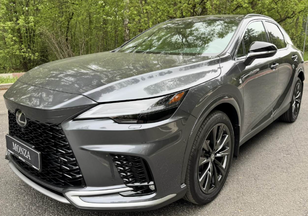Lexus RX IV рестайлинг, 2026 год, 12 500 000 рублей, 5 фотография
