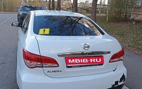 Nissan Almera, 2017 год, 800 000 рублей, 5 фотография